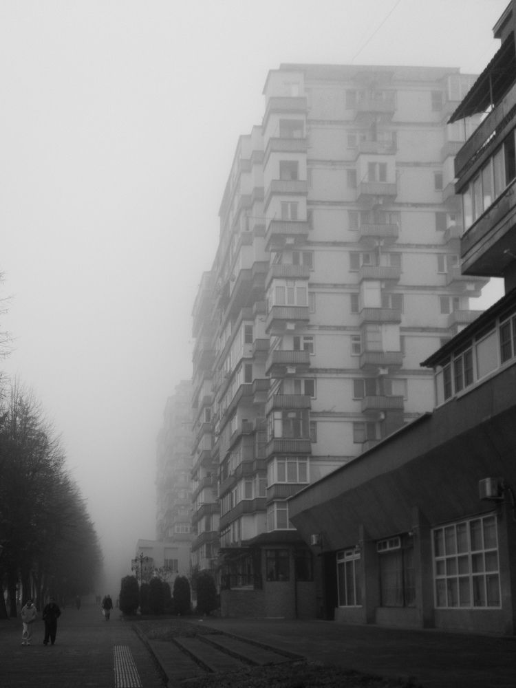 Туманные дома