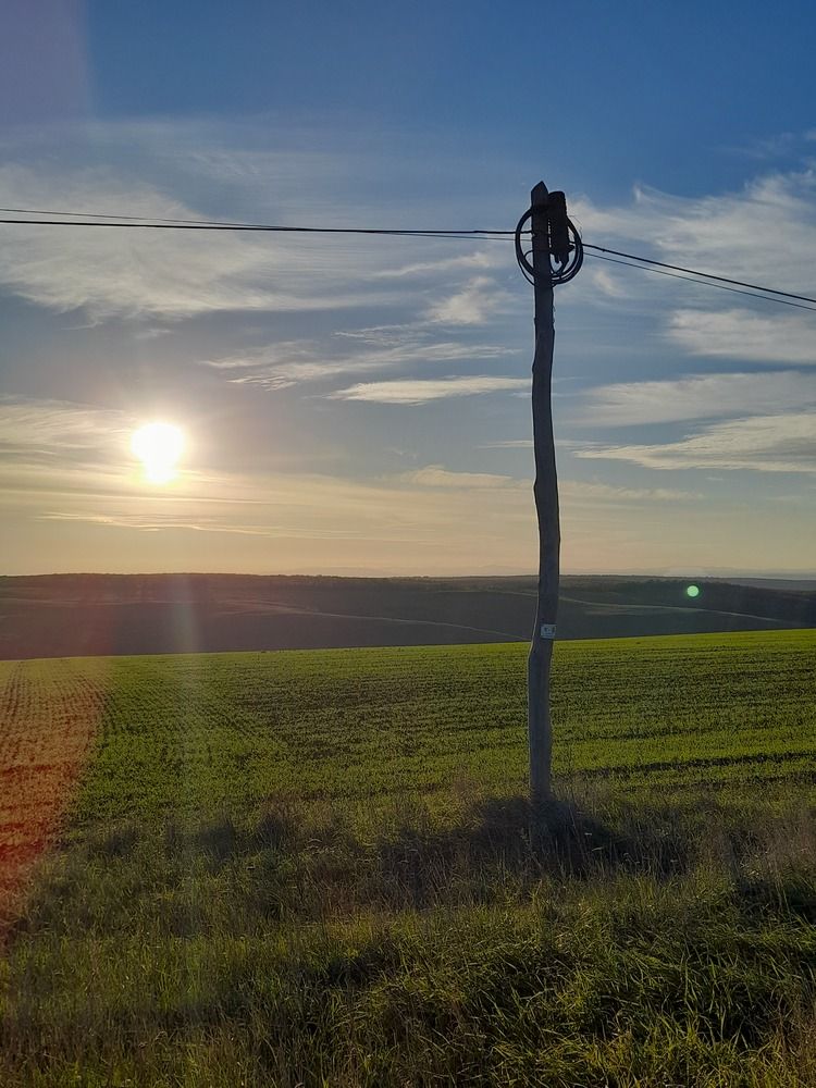 ....on a journey with the sun...