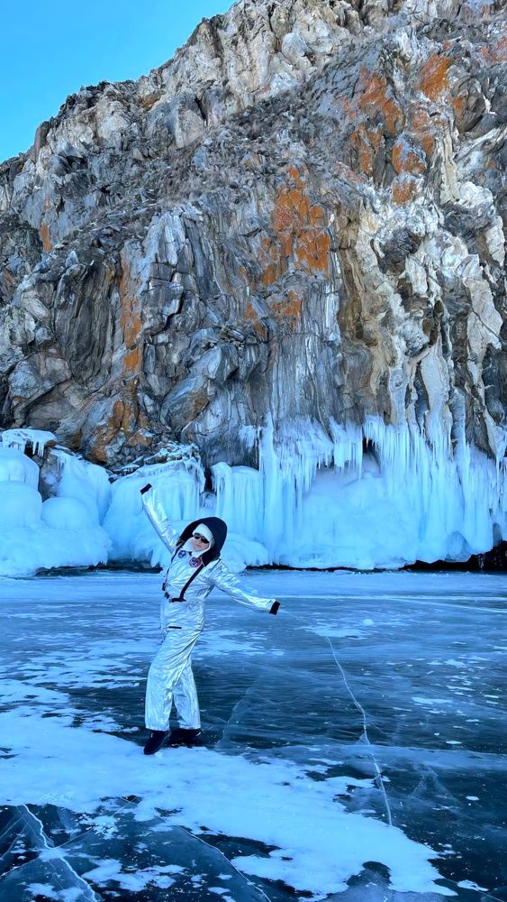 Космический лёд