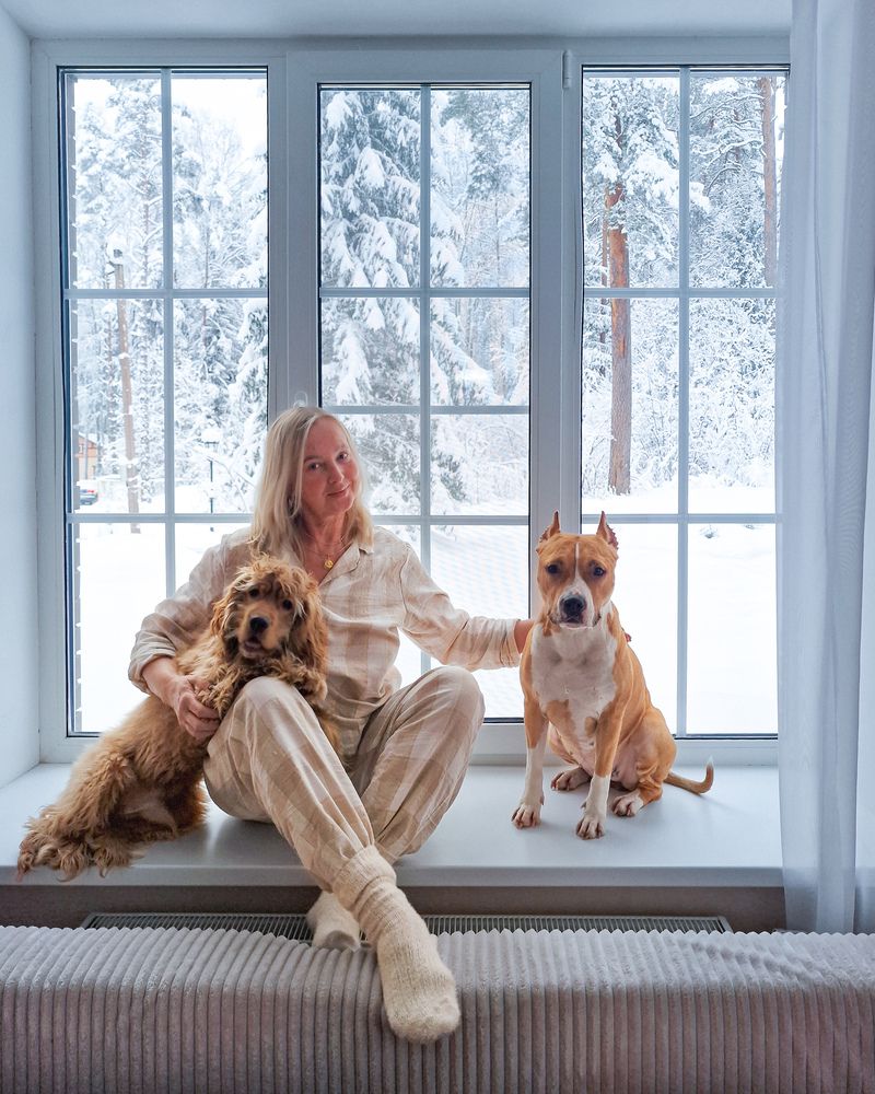 Моё доброе январское утро)