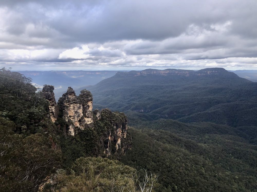 The Blue Mountains