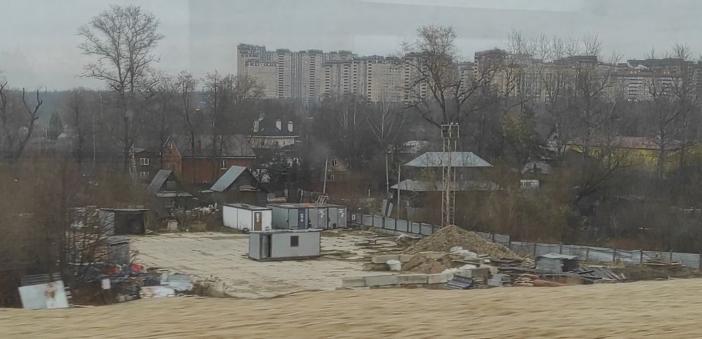 Заброшенный дом.