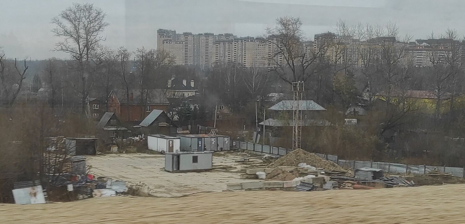 Заброшенный дом.