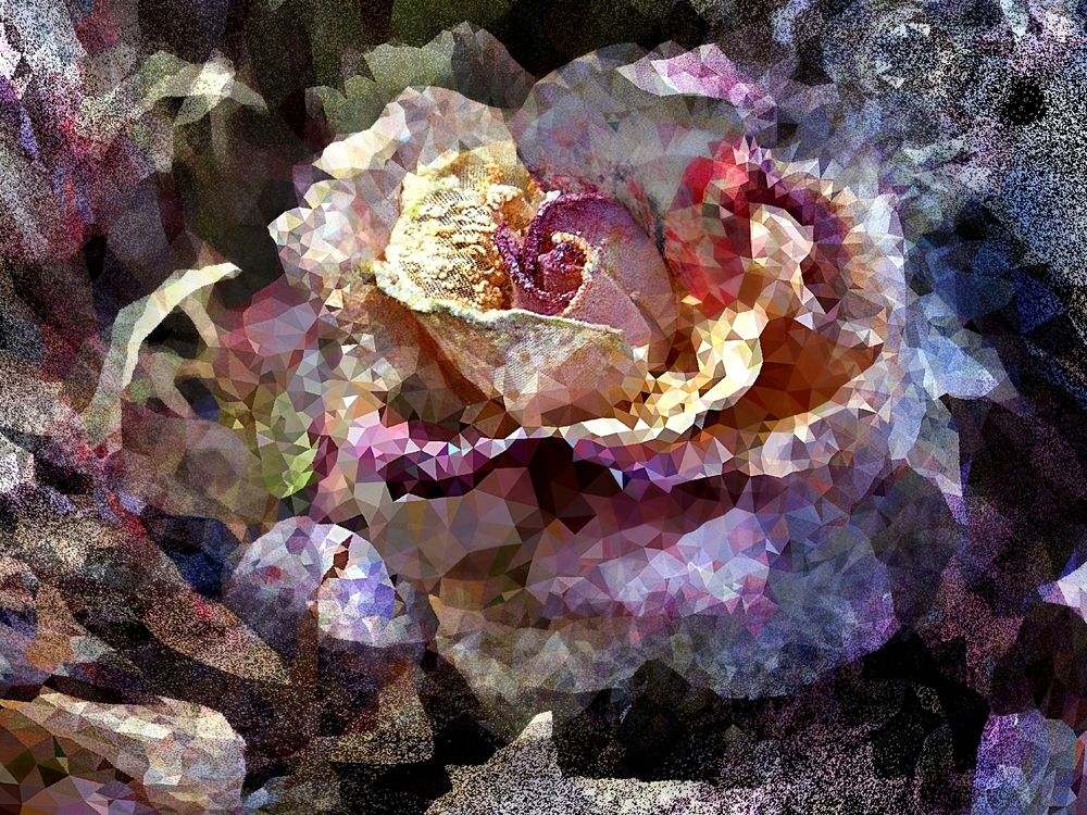 Каменный цветок