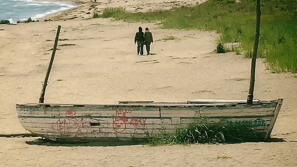 Главное - не оборачиваться...