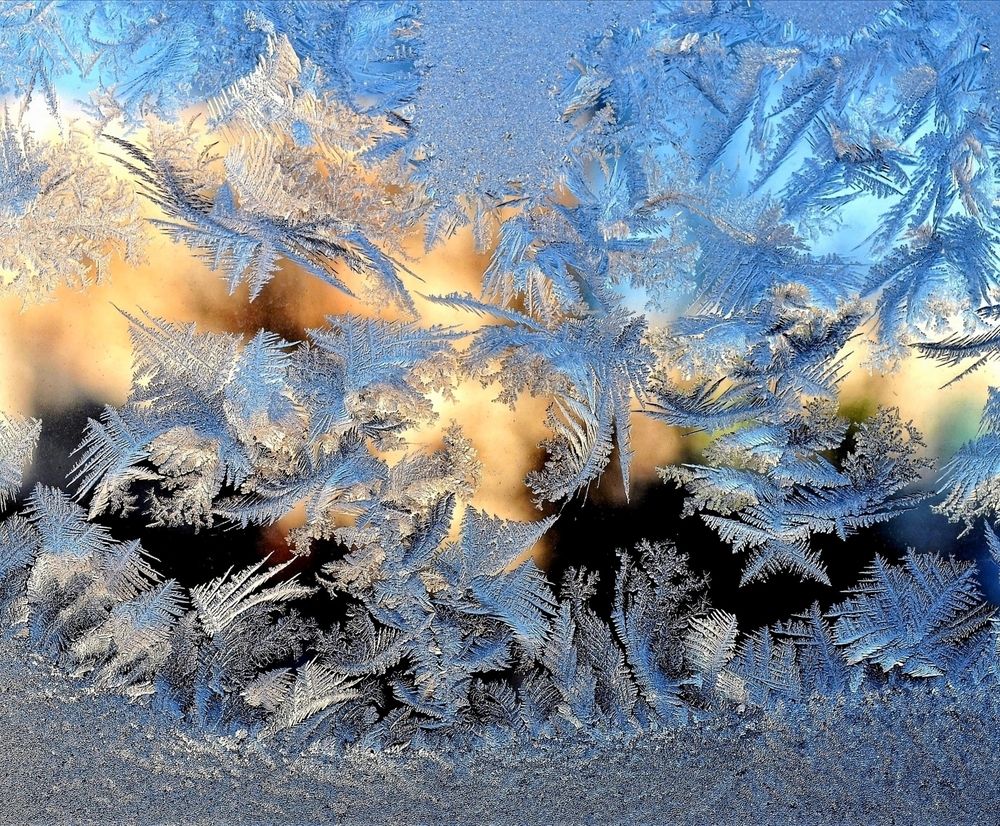 Морозное творчество