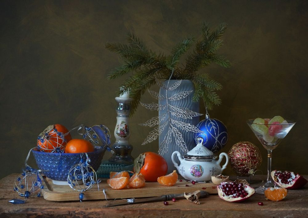 Новогодний сет (первый вариант)