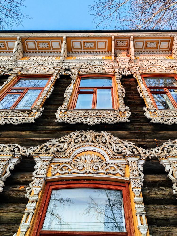 Кружевной город