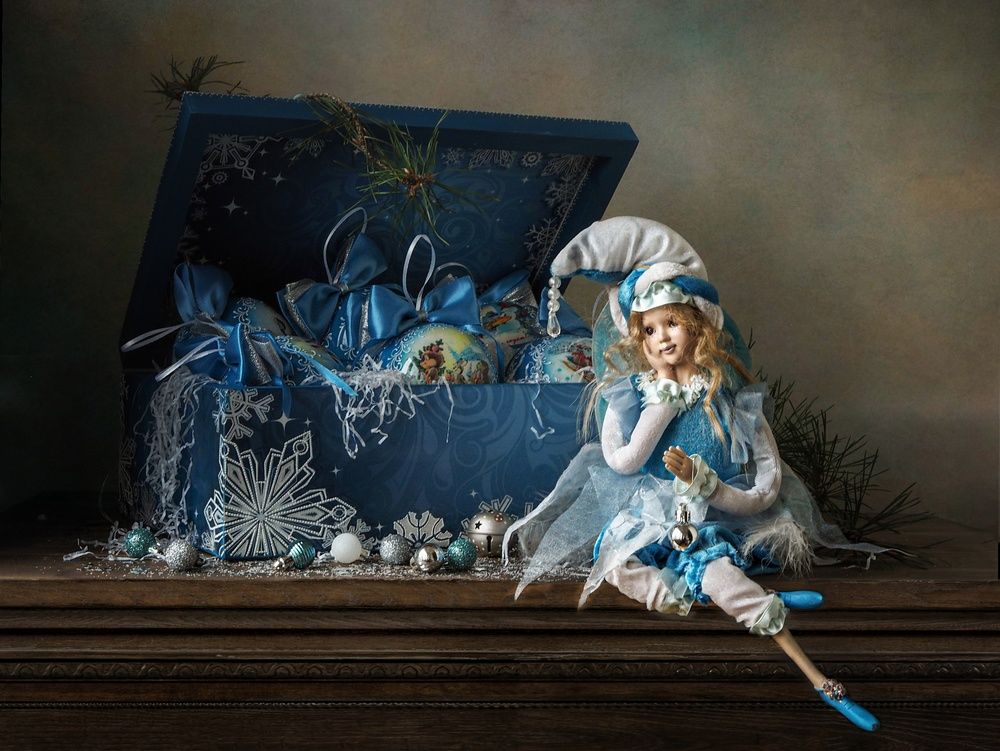 Мечтающий эльф