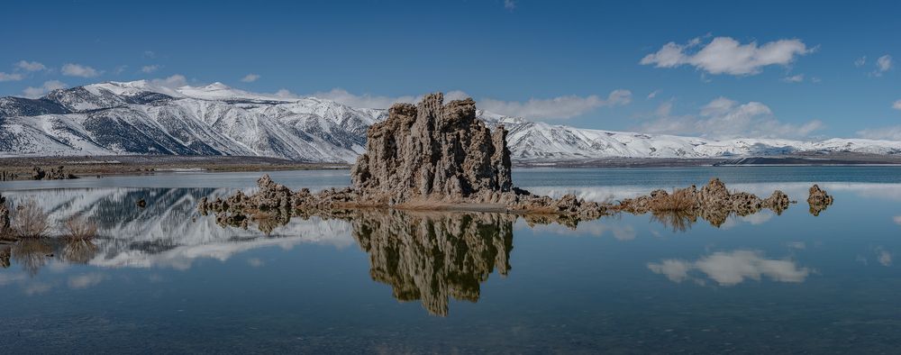 Silent Sentinels — Mono Lake