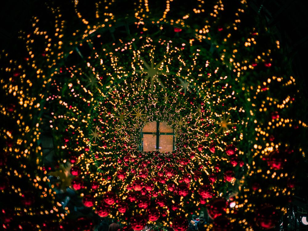New Year\\\'s tunnel