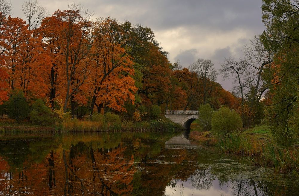 Chapelle pond