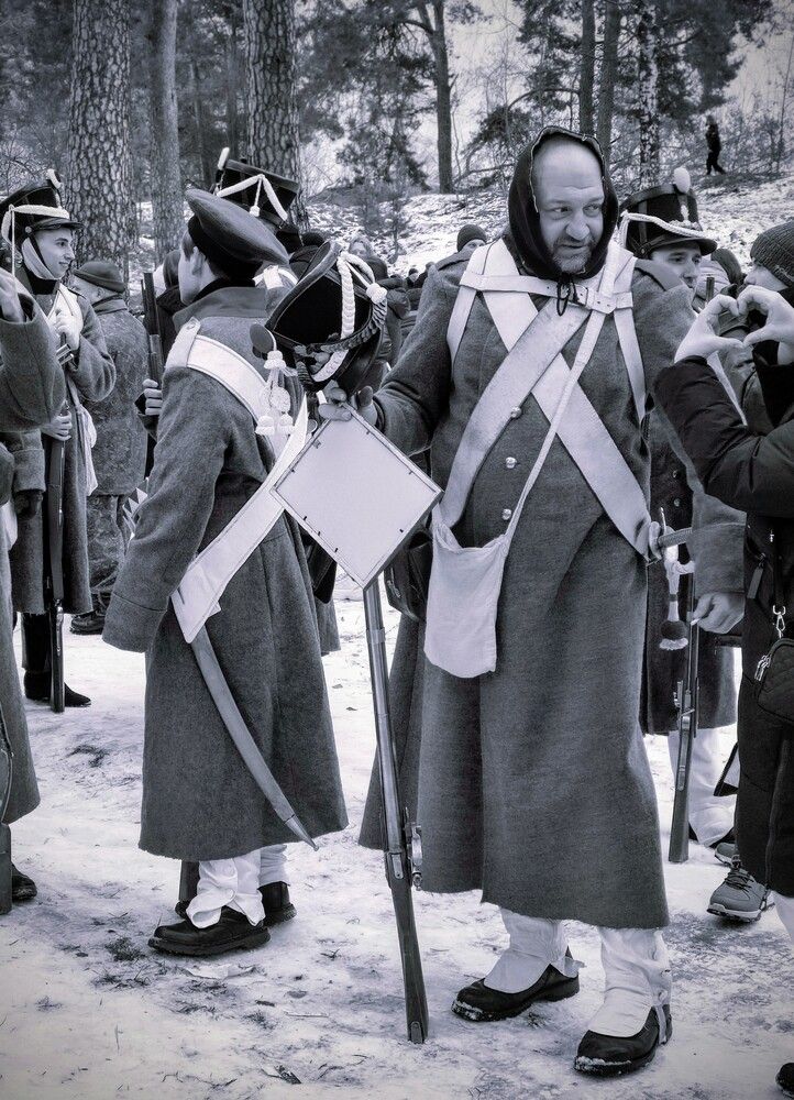 Герои 1812 года.