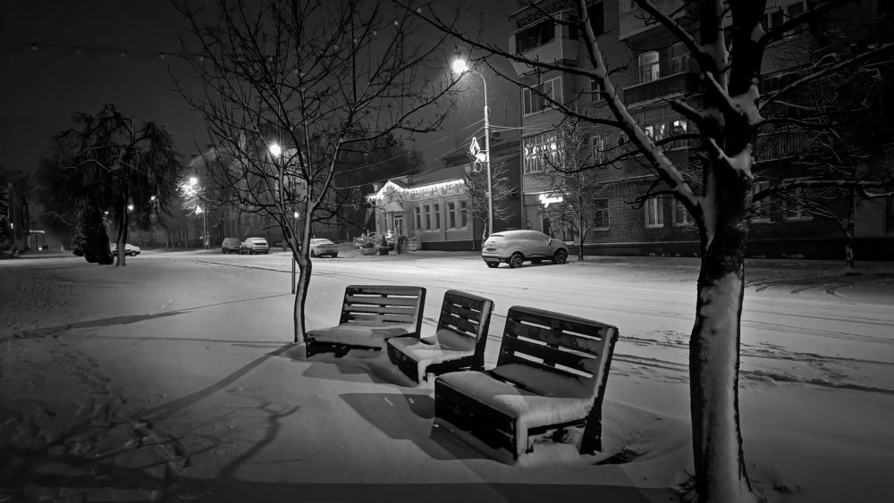 Первый снег