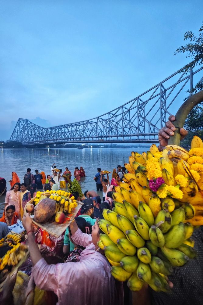 Colors of Chhath.