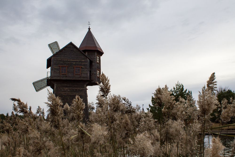 Ландшафтный парк Луна. Оренбургская область, 11.10.25 г