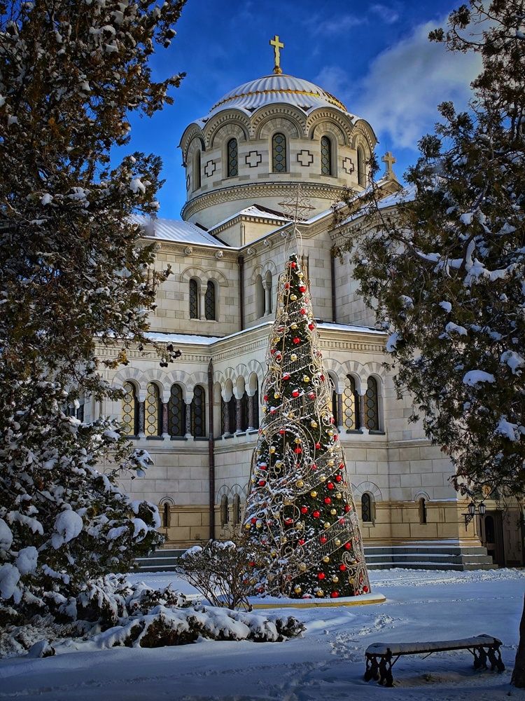 Красота зимы