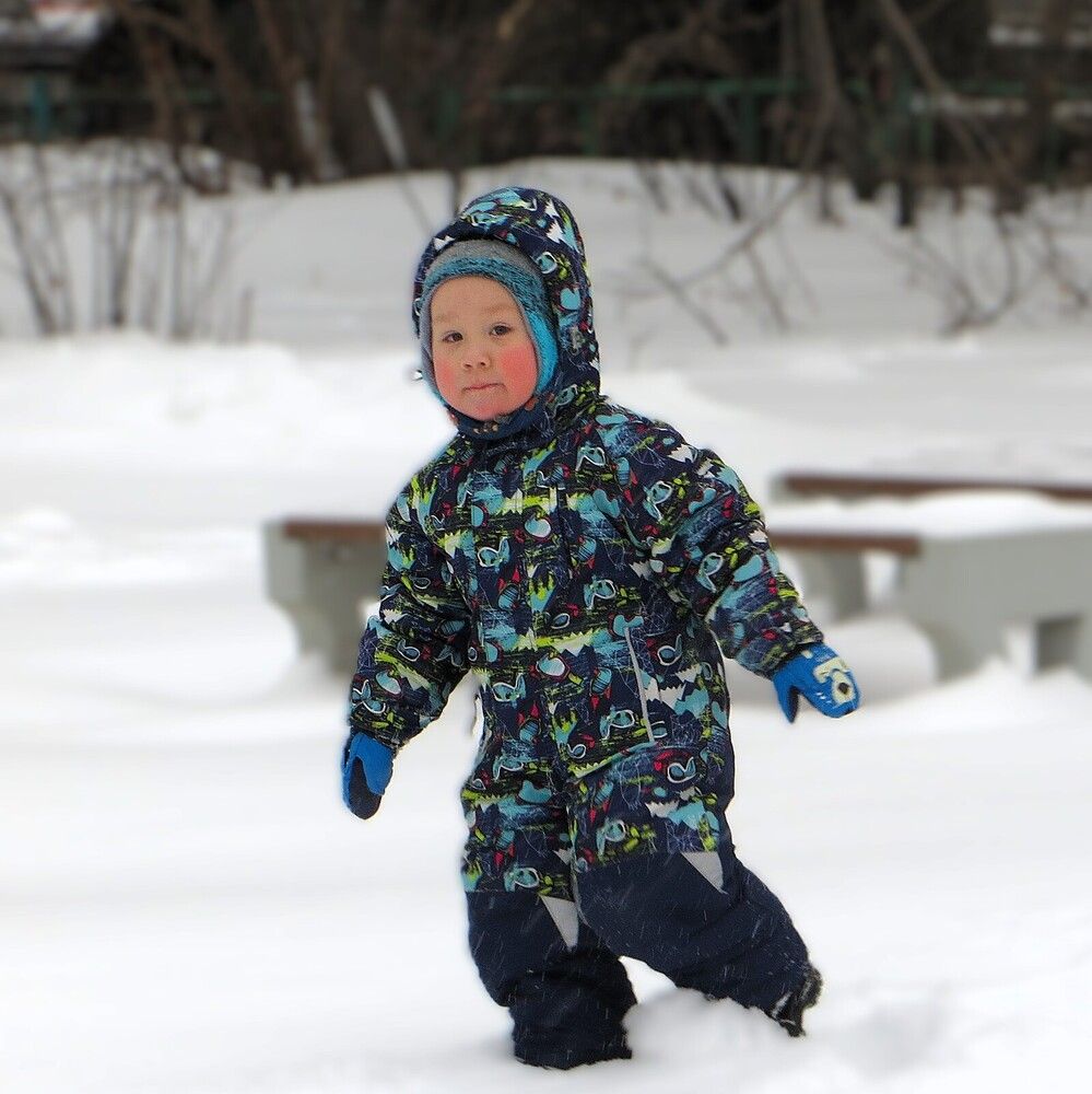 Мороз и снежок