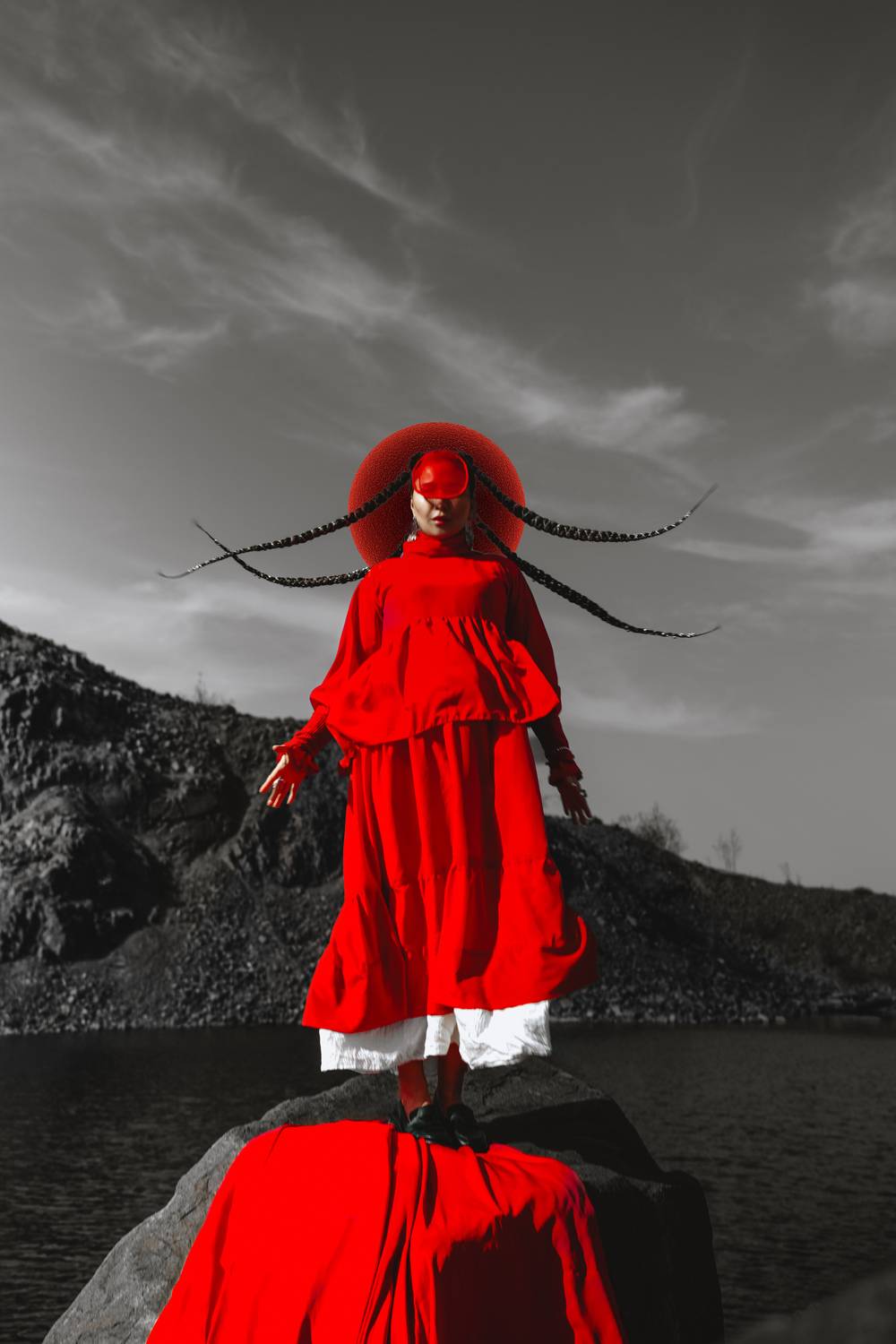 The red sun The red sun