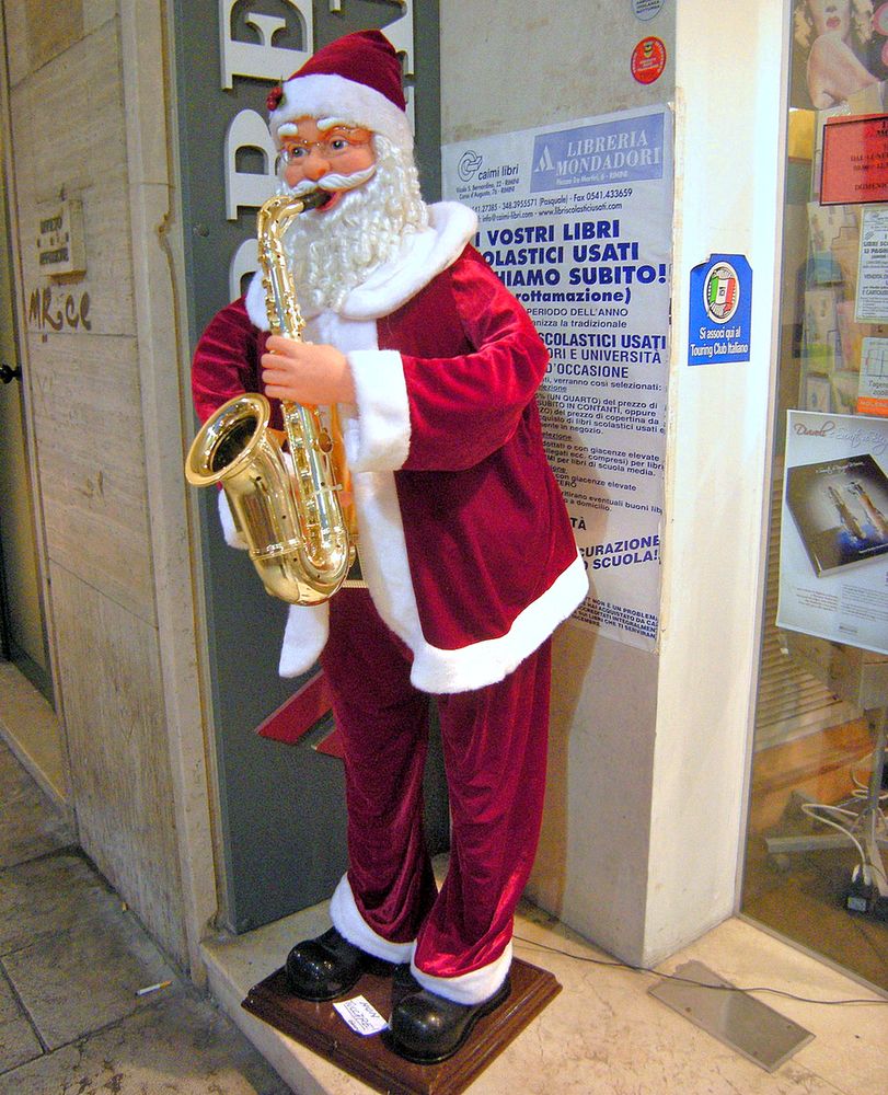 Санта Клаус Рождественский