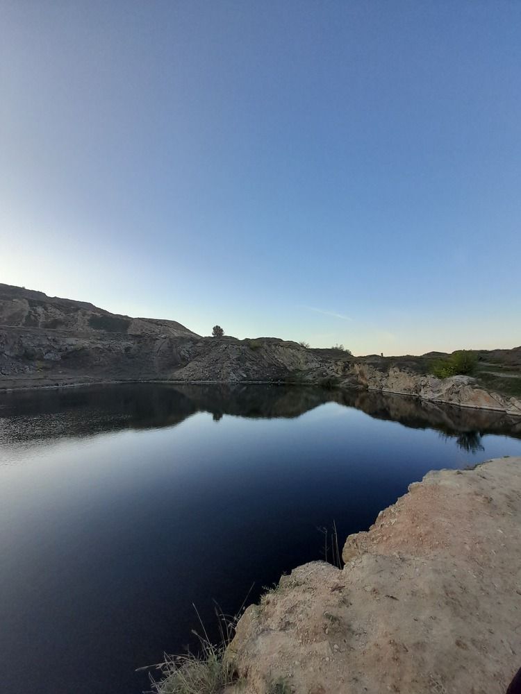 ...the sky seen in blue...