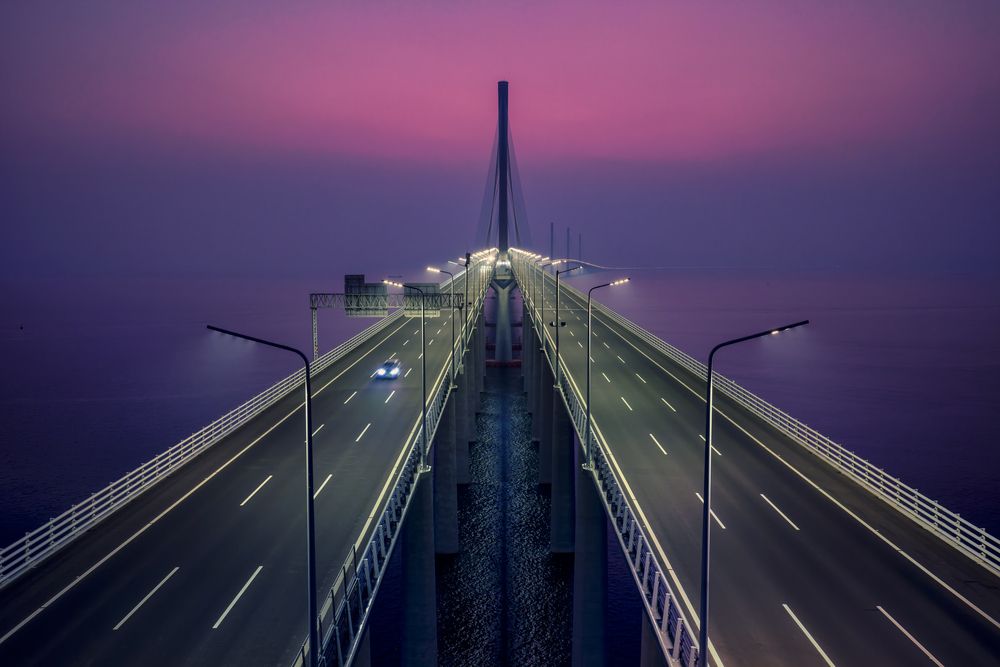 Homeward journey