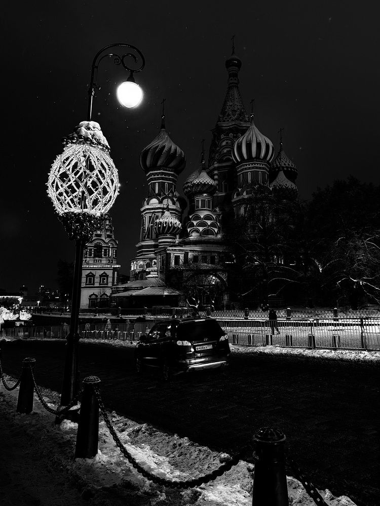 Новогодняя Москва