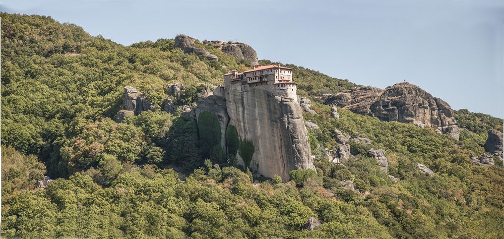 Метиоры. Греция.