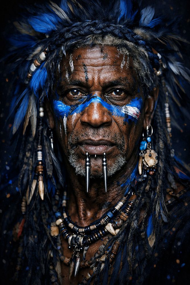 Elder of the tribe