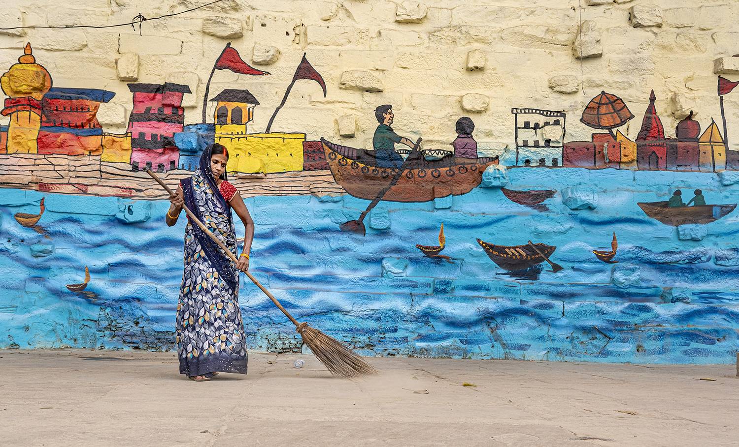 Life Meets the Wall Life Meets the Wall