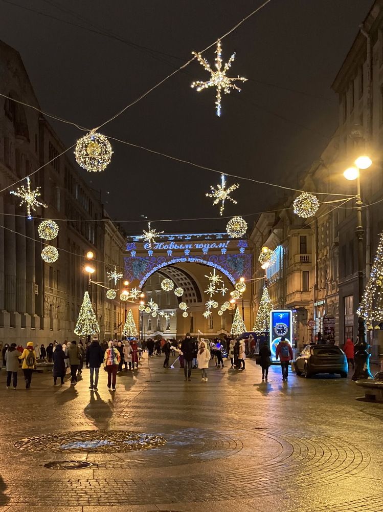 Петербург новогодний