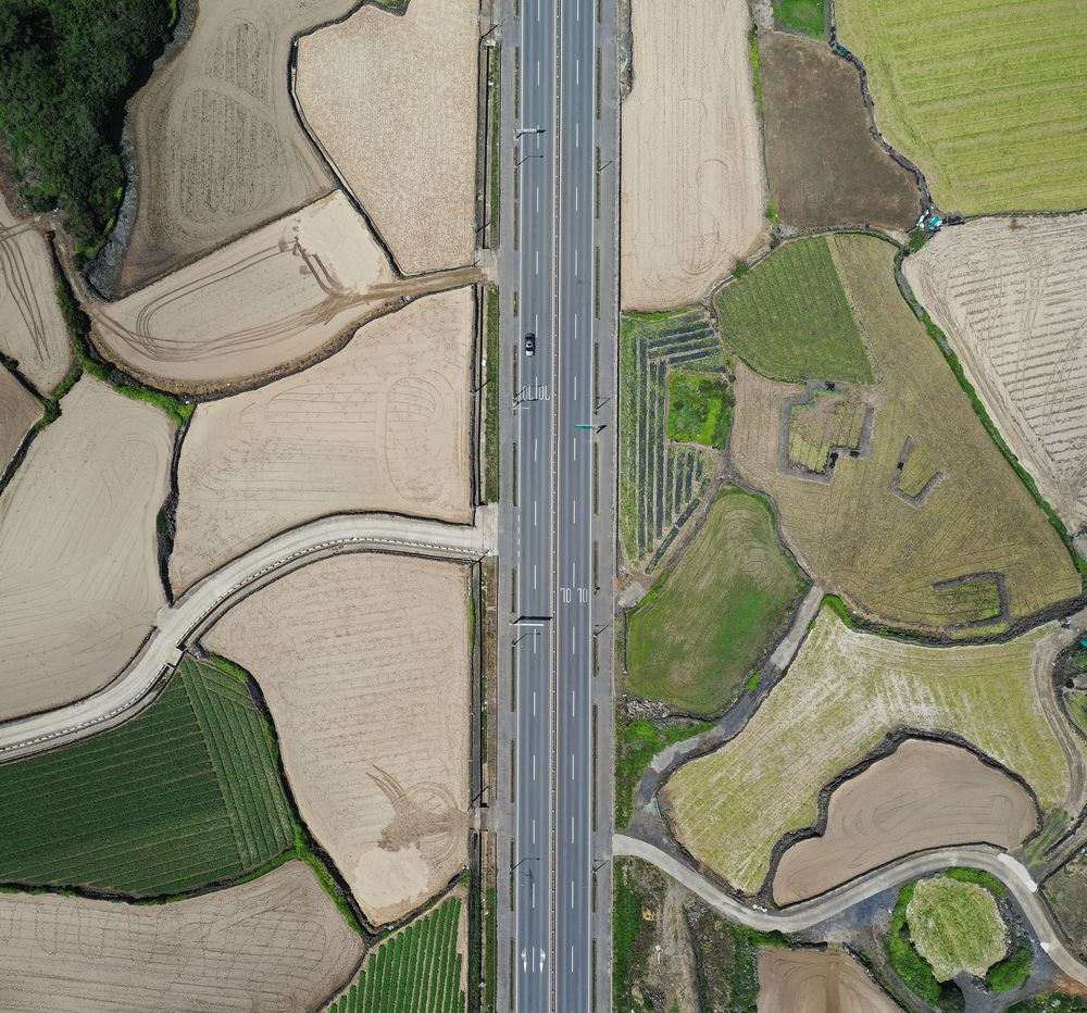 A Road Laid Over Time