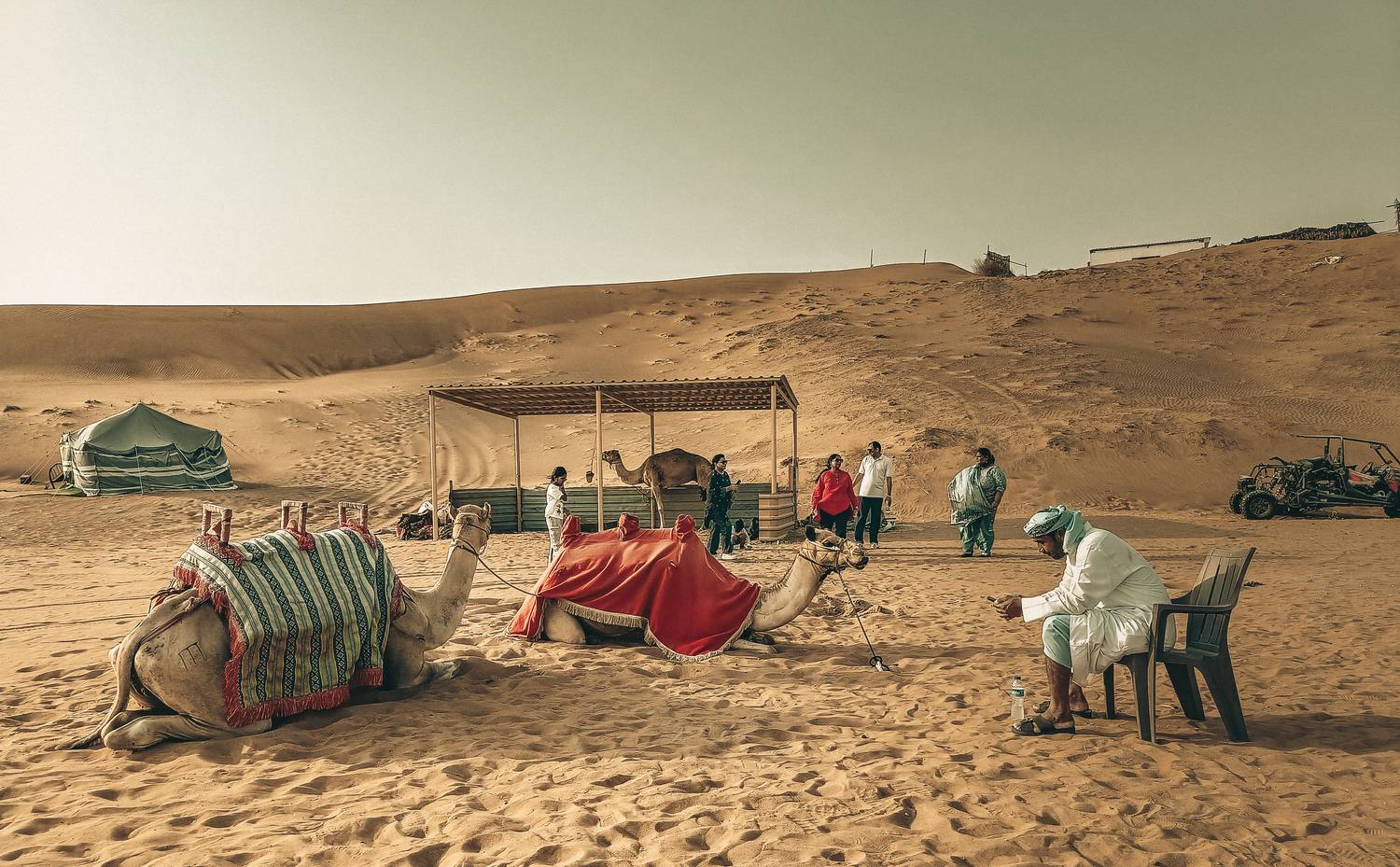 The Golden Sands of Dubai