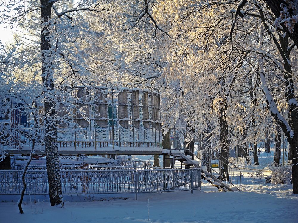 Самара. Загородный парк.