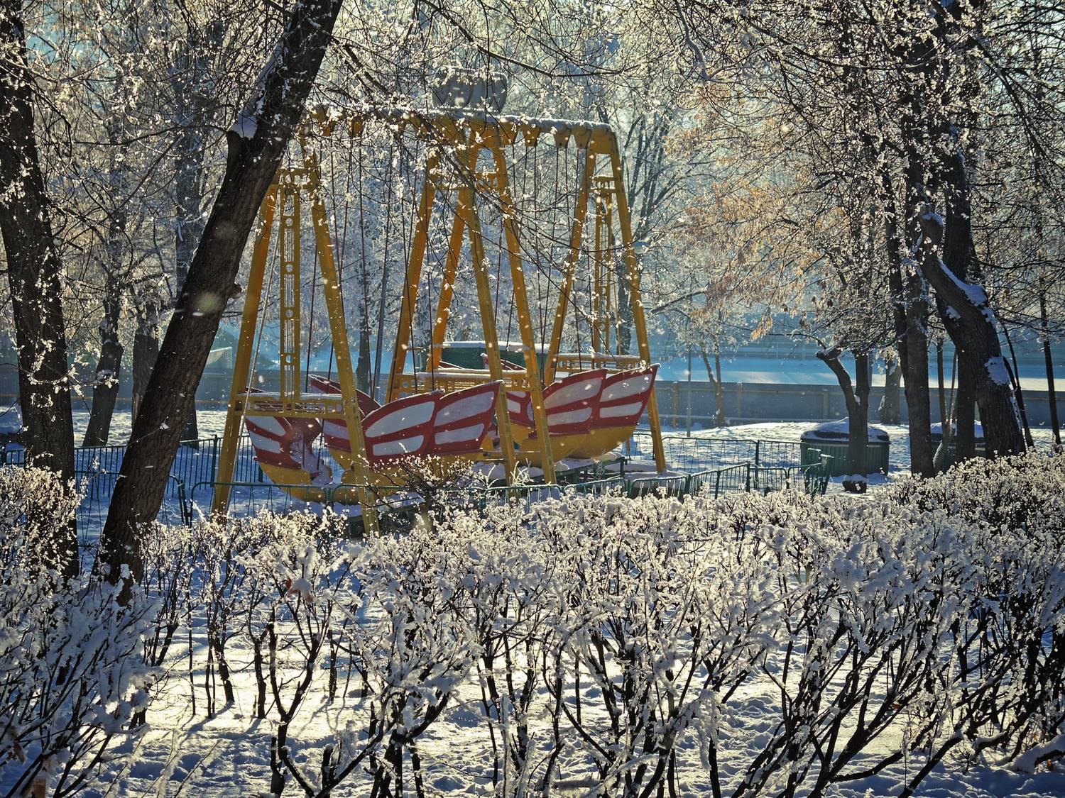 Самара. Загородный парк.