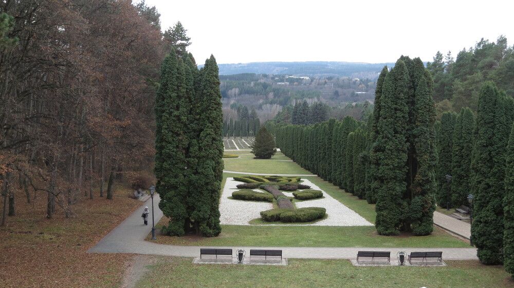 Парк в Кисловодске.