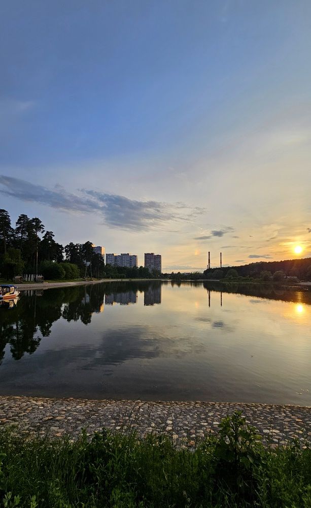 Парк Школьное озеро. Зеленоград. Москва