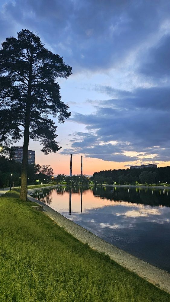 Парк Школьное озеро. Зеленоград. Москва