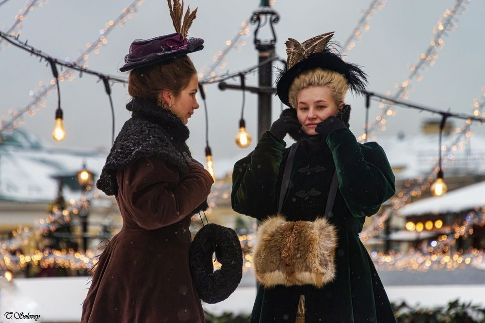 Дамочки из прошлого века