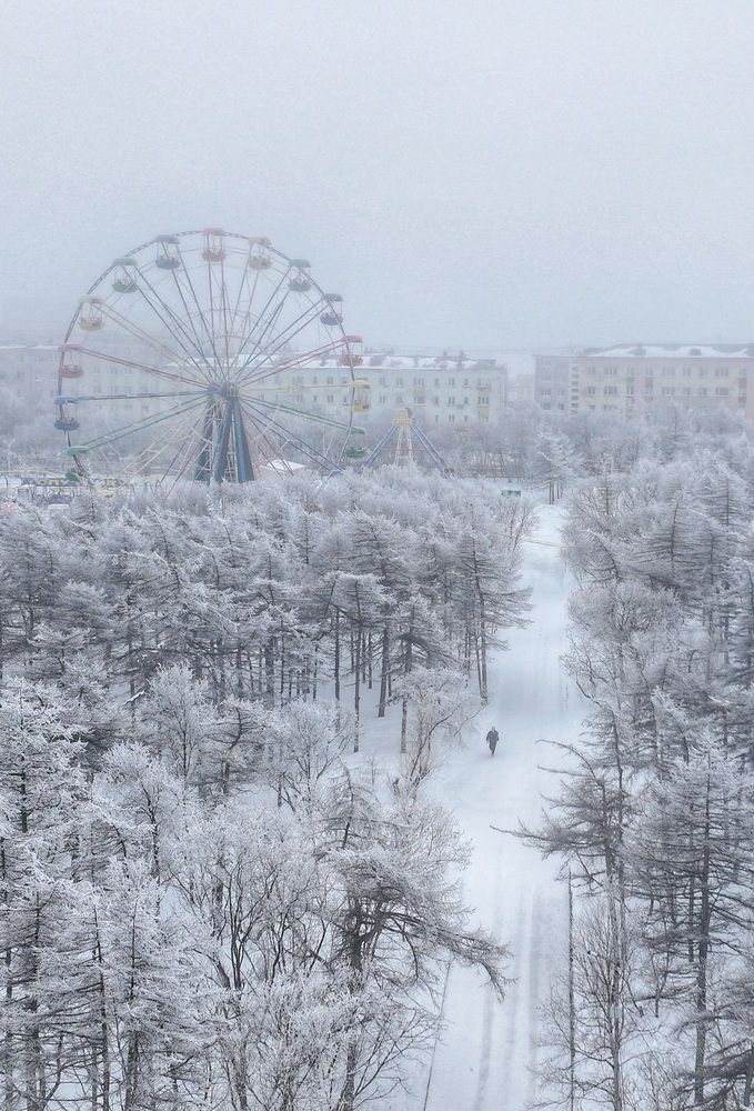 Зимний парк