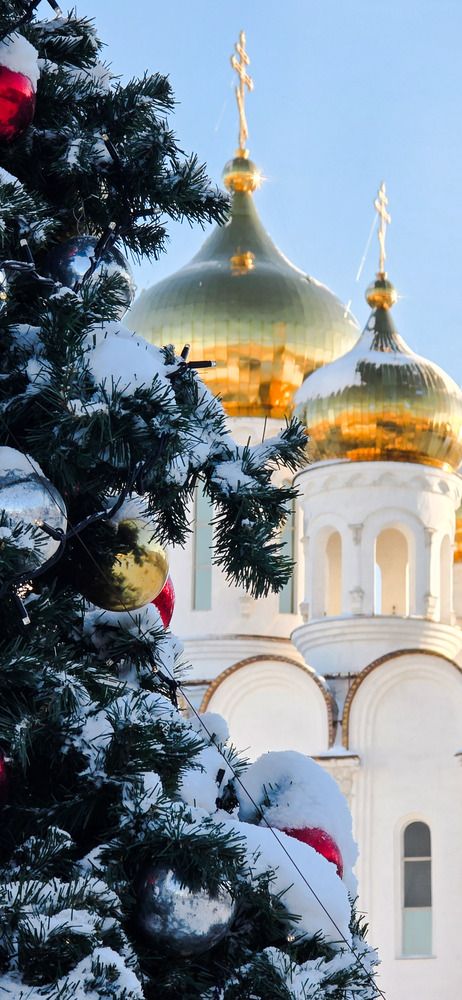 Перед Рождеством