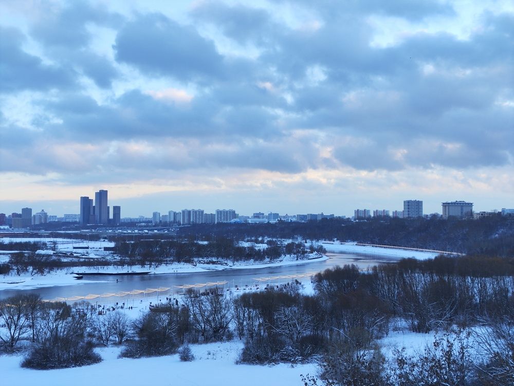 Каток в Коломенском