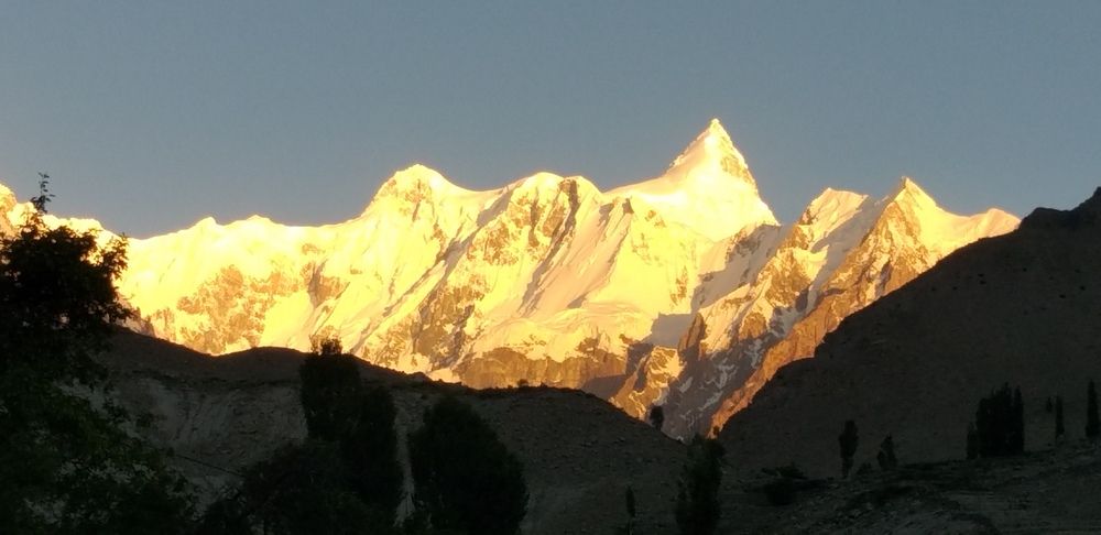 Shisper Peak 7611m
