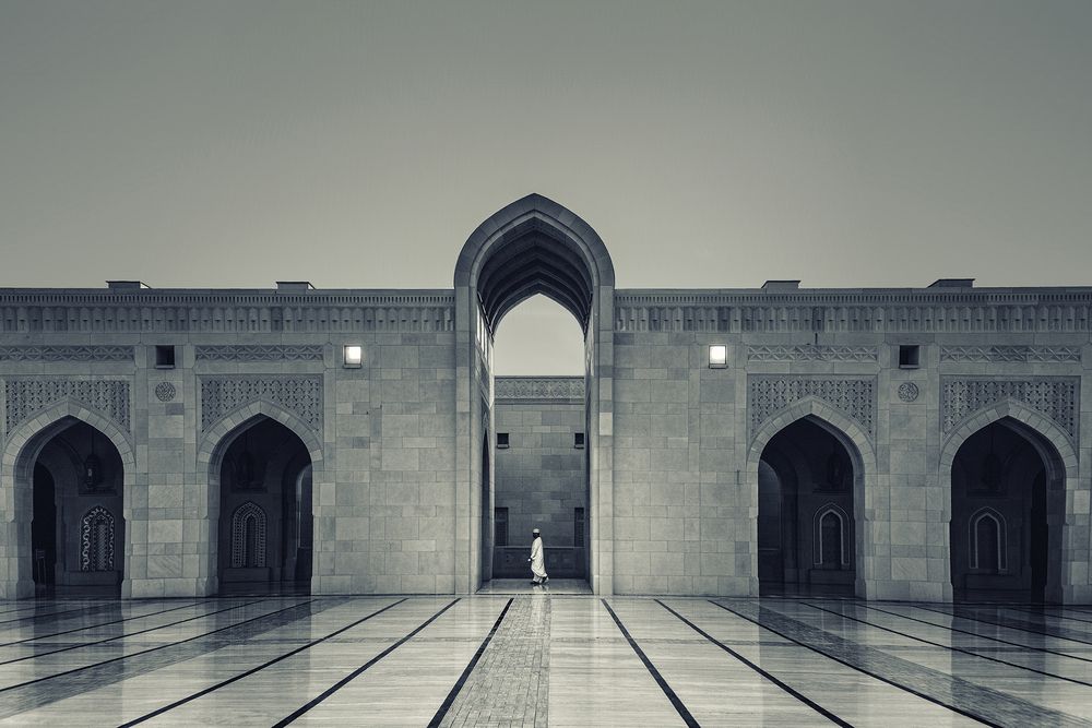 Sultan Qaboos Mosque