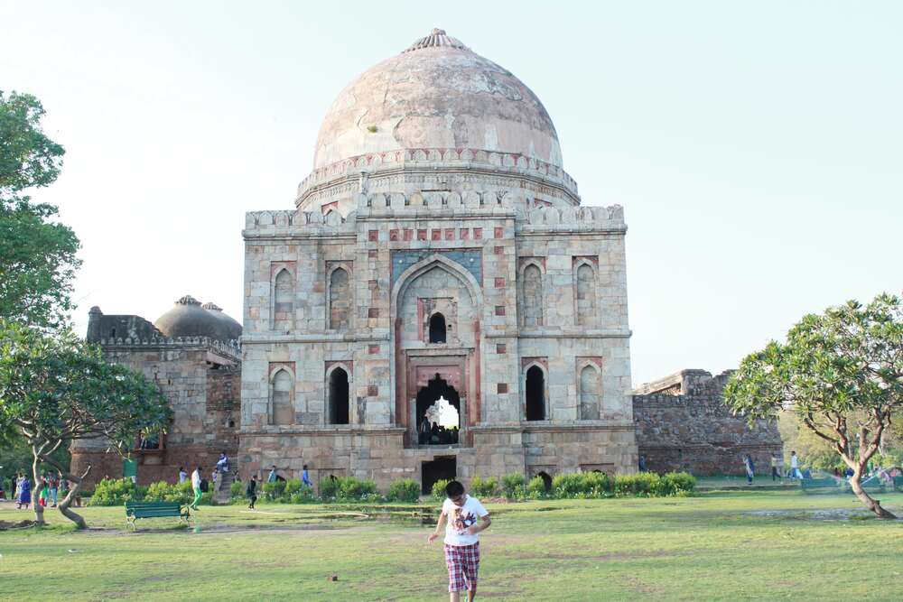 Playful in the heart of Delhi