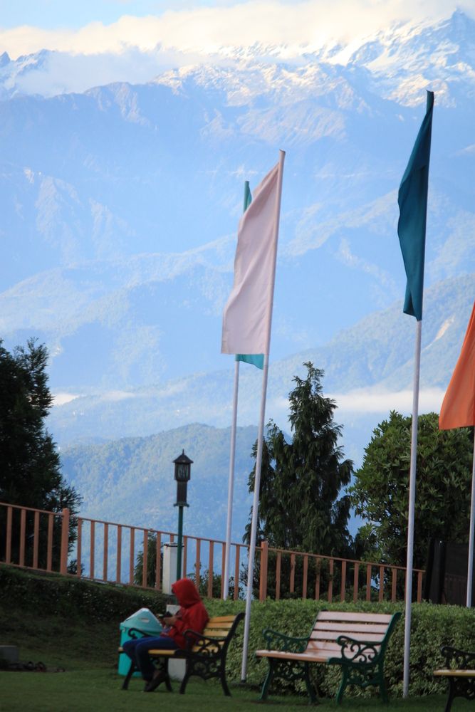 In the lap of the Eastern Himalayas