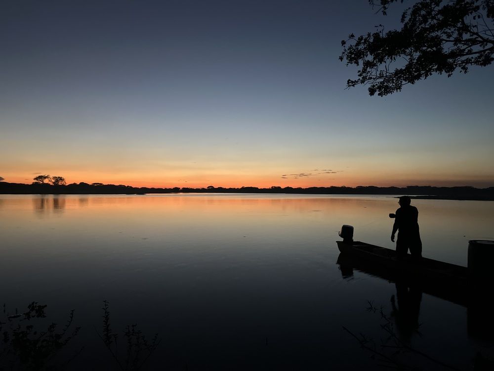 Atardecer llanero