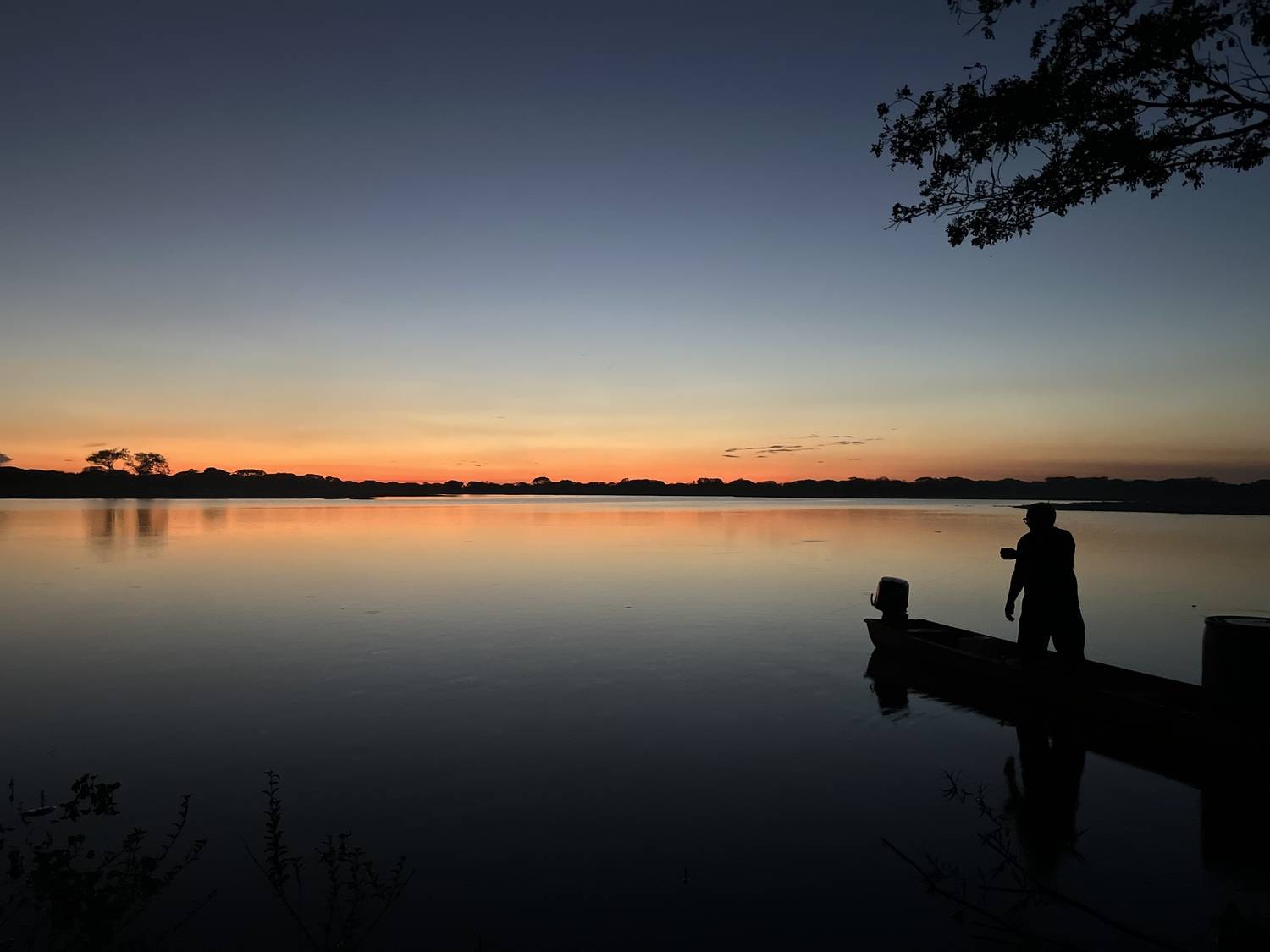 Atardecer llanero