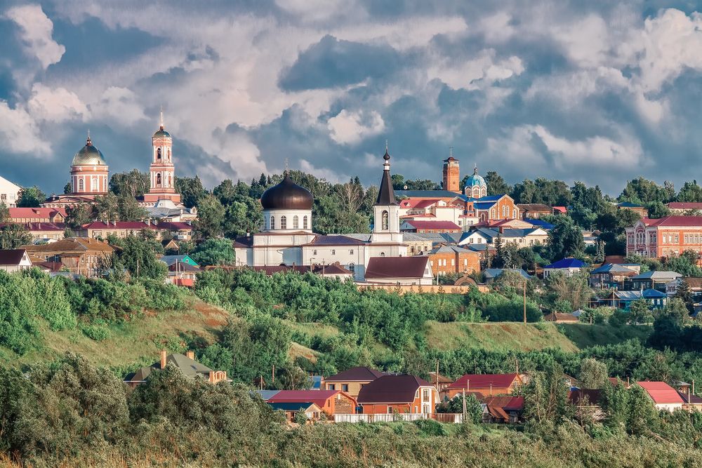 Это город Бирск.