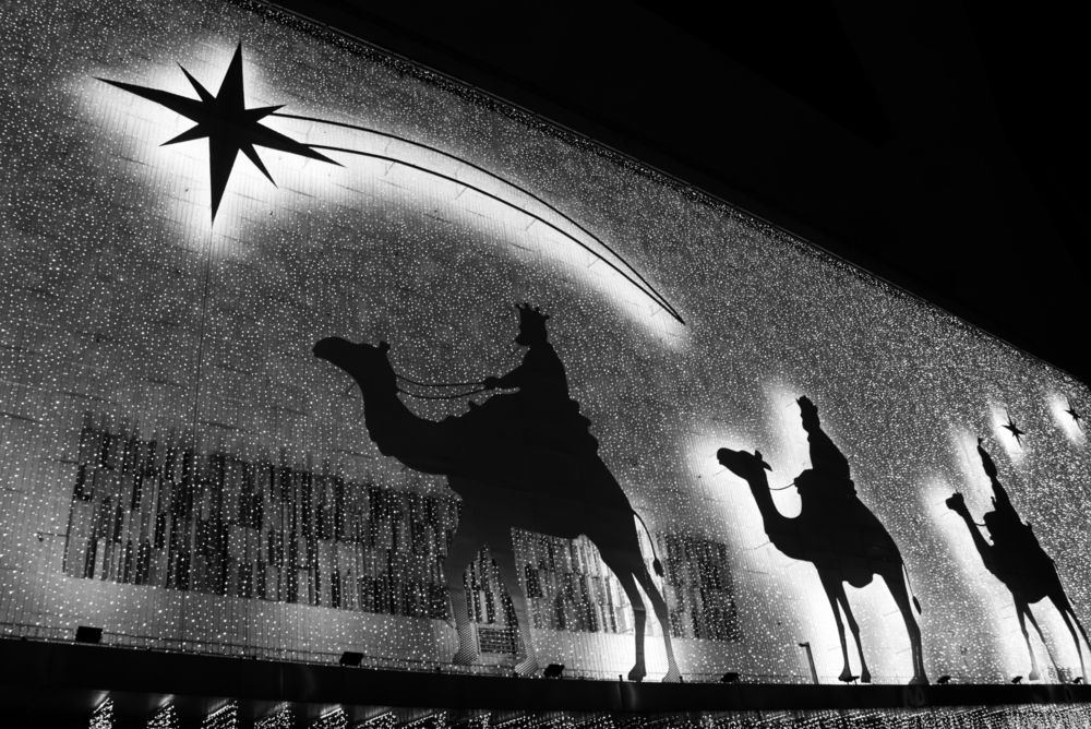 Melchor, Gaspar y Baltasar